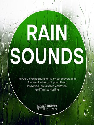 cover image of Rain Sounds